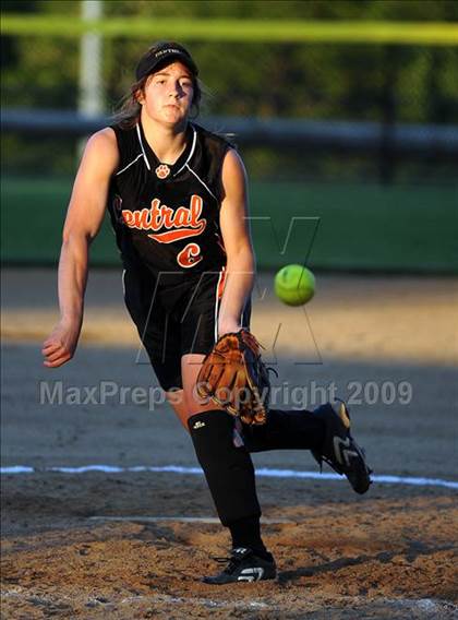 Thumbnail 1 in Lebanon vs Central York (PIAA District 3 Playoffs) photogallery.
