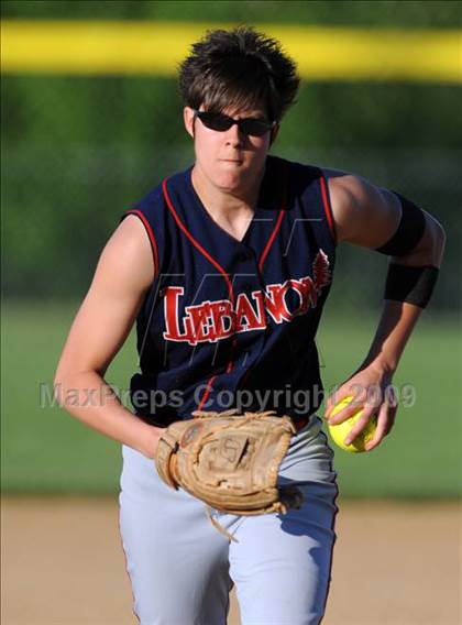Thumbnail 3 in Lebanon vs Central York (PIAA District 3 Playoffs) photogallery.