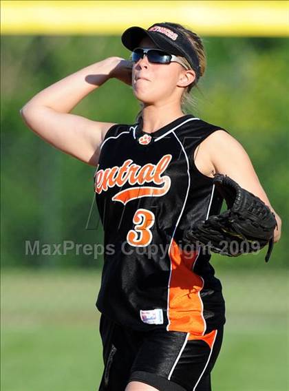 Thumbnail 3 in Lebanon vs Central York (PIAA District 3 Playoffs) photogallery.