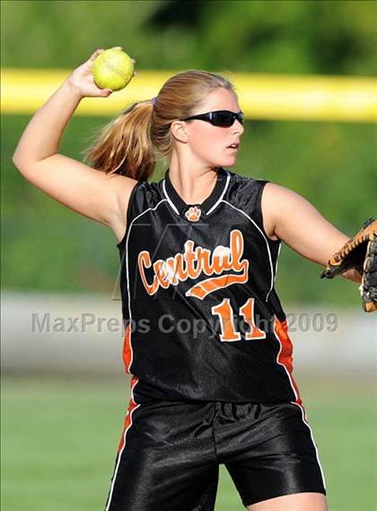 Thumbnail 2 in Lebanon vs Central York (PIAA District 3 Playoffs) photogallery.