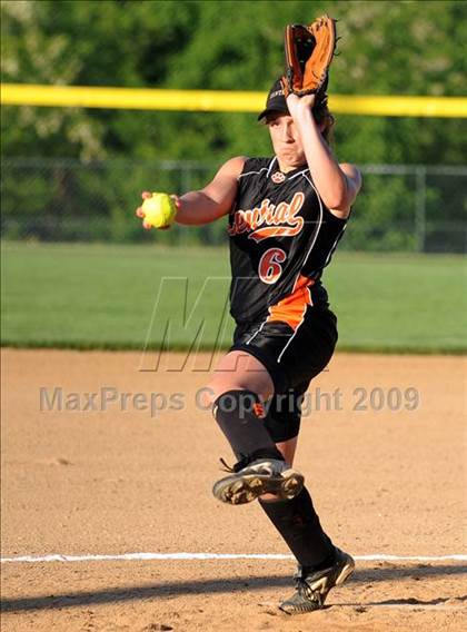 Thumbnail 2 in Lebanon vs Central York (PIAA District 3 Playoffs) photogallery.