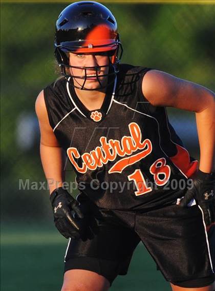 Thumbnail 2 in Lebanon vs Central York (PIAA District 3 Playoffs) photogallery.