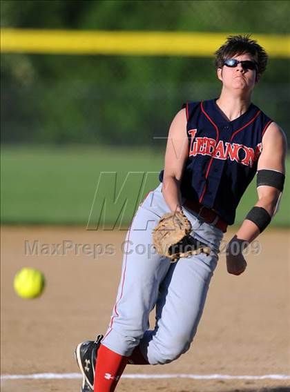 Thumbnail 3 in Lebanon vs Central York (PIAA District 3 Playoffs) photogallery.