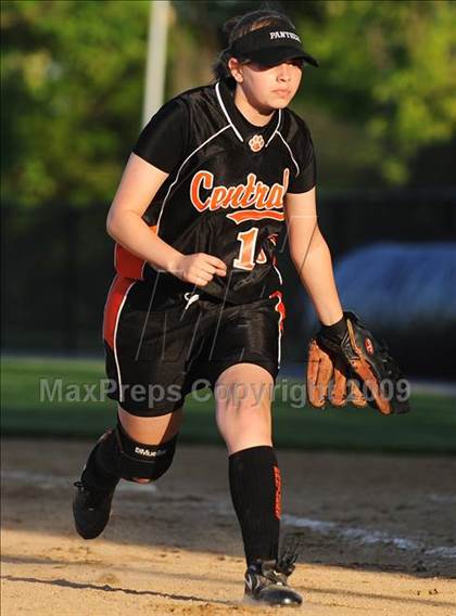 Thumbnail 3 in Lebanon vs Central York (PIAA District 3 Playoffs) photogallery.