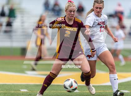 Thumbnail 1 in Montrose @ Windsor (CHSAA 4A Round 2) photogallery.