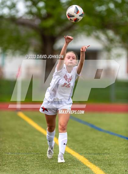 Thumbnail 1 in Montrose @ Windsor (CHSAA 4A Round 2) photogallery.
