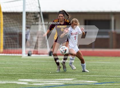 Thumbnail 3 in Montrose @ Windsor (CHSAA 4A Round 2) photogallery.