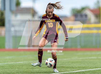 Thumbnail 2 in Montrose @ Windsor (CHSAA 4A Round 2) photogallery.