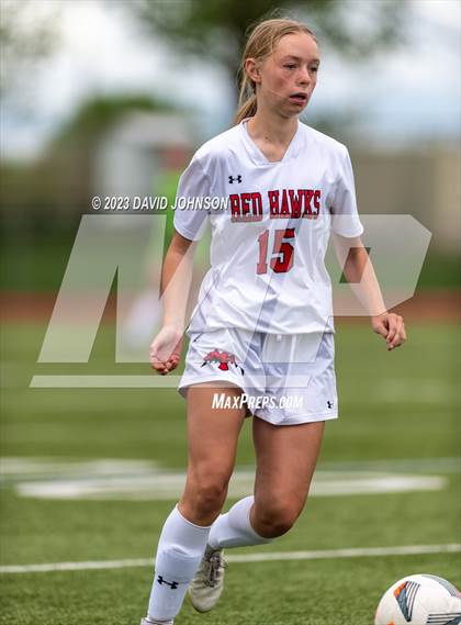 Thumbnail 1 in Montrose @ Windsor (CHSAA 4A Round 2) photogallery.