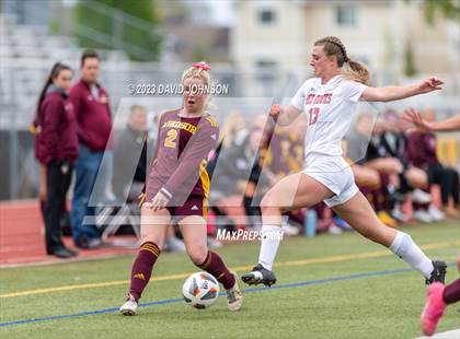 Thumbnail 1 in Montrose @ Windsor (CHSAA 4A Round 2) photogallery.