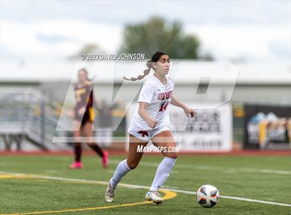 Thumbnail 1 in Montrose @ Windsor (CHSAA 4A Round 2) photogallery.