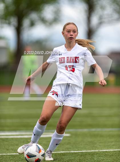 Thumbnail 2 in Montrose @ Windsor (CHSAA 4A Round 2) photogallery.