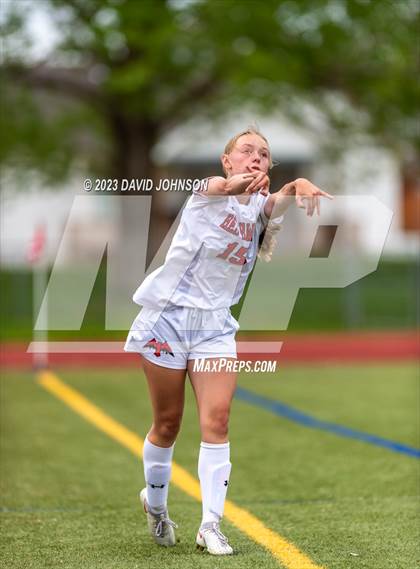 Thumbnail 3 in Montrose @ Windsor (CHSAA 4A Round 2) photogallery.
