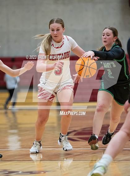 Thumbnail 2 in Centauri vs. St. Mary's (CHSAA 3A Great 8) photogallery.