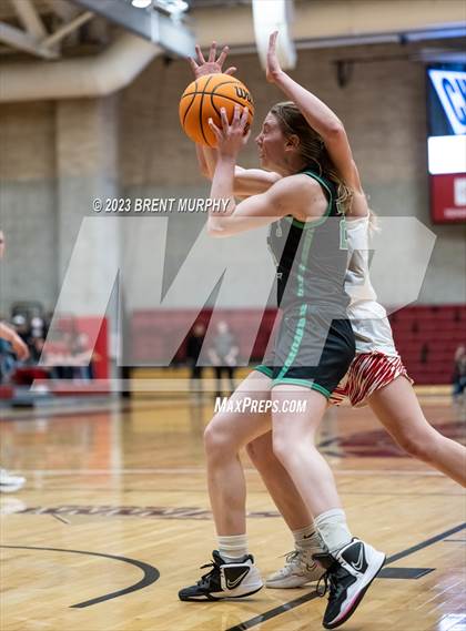 Thumbnail 3 in Centauri vs. St. Mary's (CHSAA 3A Great 8) photogallery.