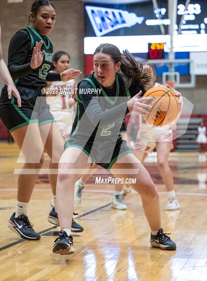 Thumbnail 2 in Centauri vs. St. Mary's (CHSAA 3A Great 8) photogallery.