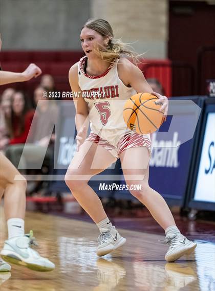 Thumbnail 1 in Centauri vs. St. Mary's (CHSAA 3A Great 8) photogallery.