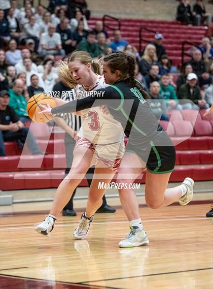 Thumbnail 1 in Centauri vs. St. Mary's (CHSAA 3A Great 8) photogallery.