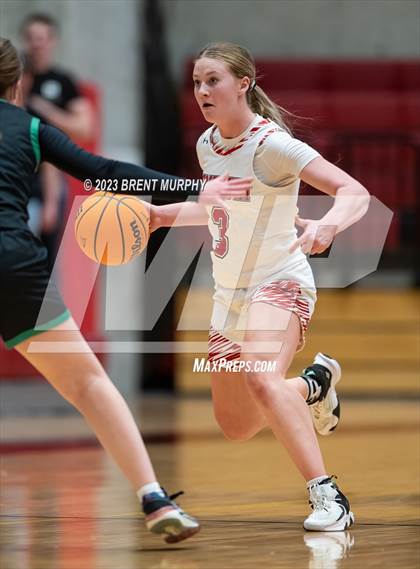 Thumbnail 1 in Centauri vs. St. Mary's (CHSAA 3A Great 8) photogallery.