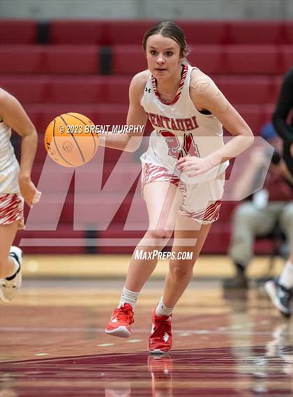 Thumbnail 3 in Centauri vs. St. Mary's (CHSAA 3A Great 8) photogallery.