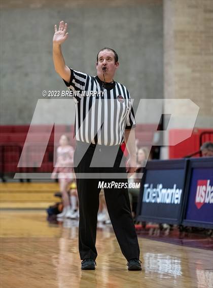 Thumbnail 3 in Centauri vs. St. Mary's (CHSAA 3A Great 8) photogallery.