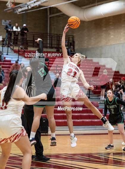 Thumbnail 2 in Centauri vs. St. Mary's (CHSAA 3A Great 8) photogallery.