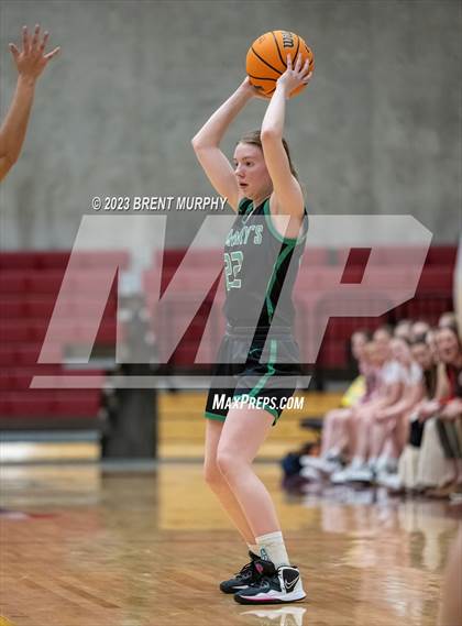 Thumbnail 2 in Centauri vs. St. Mary's (CHSAA 3A Great 8) photogallery.