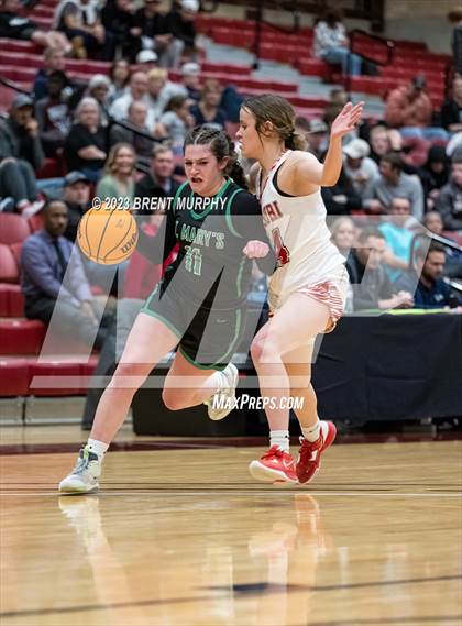 Thumbnail 3 in Centauri vs. St. Mary's (CHSAA 3A Great 8) photogallery.