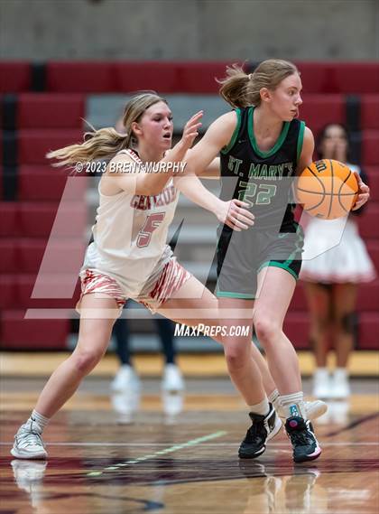 Thumbnail 3 in Centauri vs. St. Mary's (CHSAA 3A Great 8) photogallery.