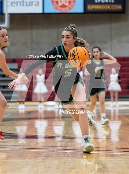 Thumbnail 3 in Centauri vs. St. Mary's (CHSAA 3A Great 8) photogallery.