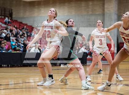 Thumbnail 2 in Centauri vs. St. Mary's (CHSAA 3A Great 8) photogallery.