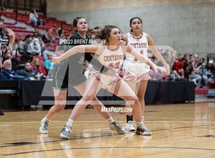 Thumbnail 3 in Centauri vs. St. Mary's (CHSAA 3A Great 8) photogallery.
