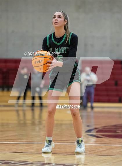 Thumbnail 1 in Centauri vs. St. Mary's (CHSAA 3A Great 8) photogallery.
