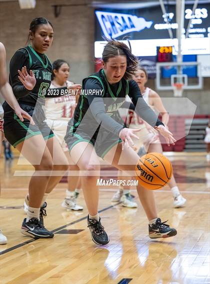 Thumbnail 1 in Centauri vs. St. Mary's (CHSAA 3A Great 8) photogallery.