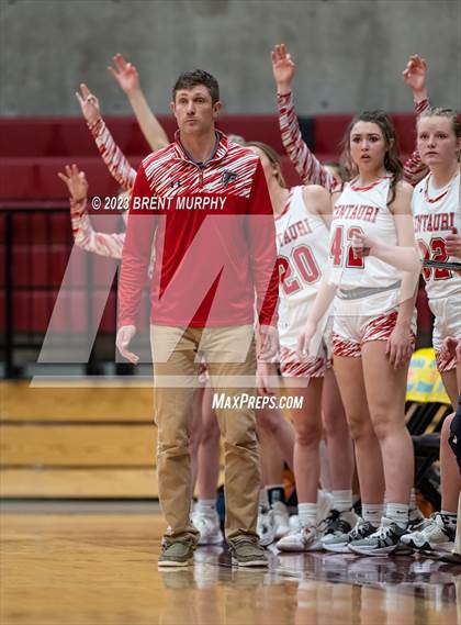 Thumbnail 1 in Centauri vs. St. Mary's (CHSAA 3A Great 8) photogallery.