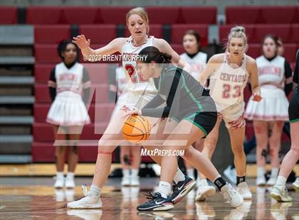 Thumbnail 2 in Centauri vs. St. Mary's (CHSAA 3A Great 8) photogallery.