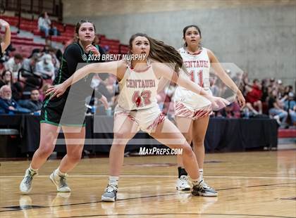 Thumbnail 2 in Centauri vs. St. Mary's (CHSAA 3A Great 8) photogallery.