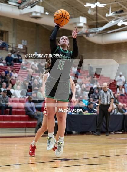Thumbnail 1 in Centauri vs. St. Mary's (CHSAA 3A Great 8) photogallery.