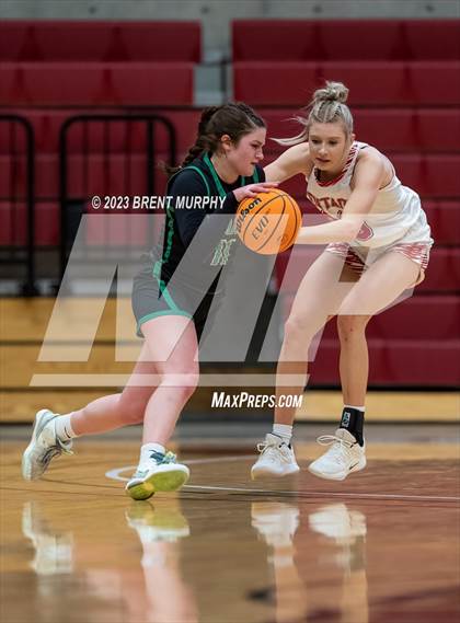 Thumbnail 1 in Centauri vs. St. Mary's (CHSAA 3A Great 8) photogallery.
