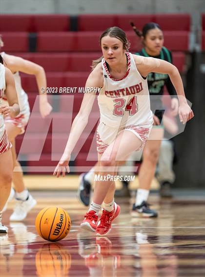 Thumbnail 2 in Centauri vs. St. Mary's (CHSAA 3A Great 8) photogallery.