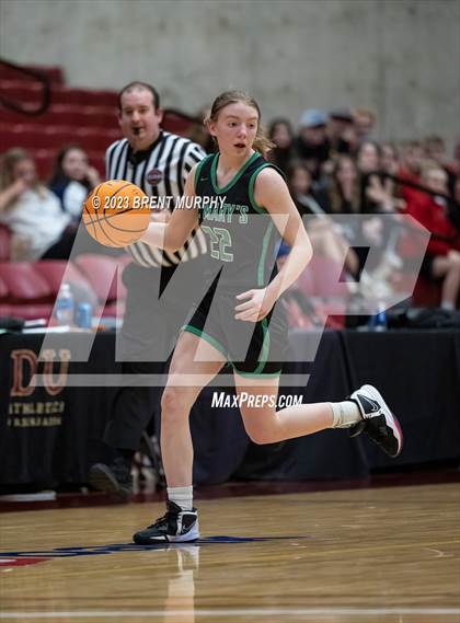 Thumbnail 3 in Centauri vs. St. Mary's (CHSAA 3A Great 8) photogallery.