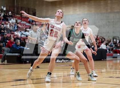 Thumbnail 3 in Centauri vs. St. Mary's (CHSAA 3A Great 8) photogallery.