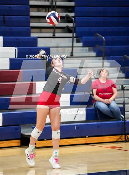 Thumbnail 2 in Bear Creek vs Pomona (Dakota Ridge Varsity Tournament) photogallery.