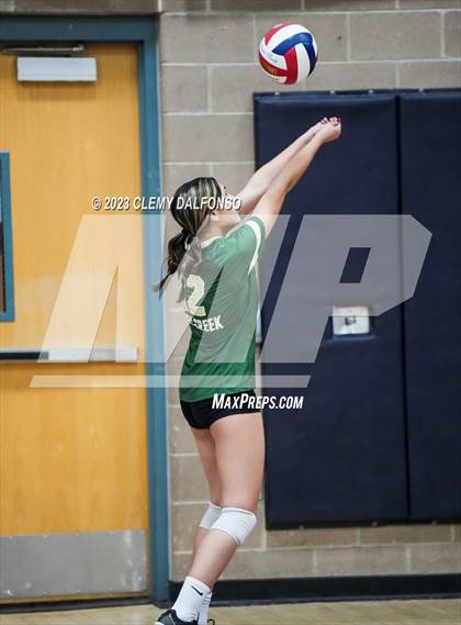 Thumbnail 1 in Bear Creek vs Pomona (Dakota Ridge Varsity Tournament) photogallery.