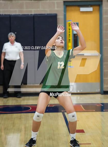 Thumbnail 3 in Bear Creek vs Pomona (Dakota Ridge Varsity Tournament) photogallery.