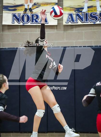 Thumbnail 3 in Bear Creek vs Pomona (Dakota Ridge Varsity Tournament) photogallery.