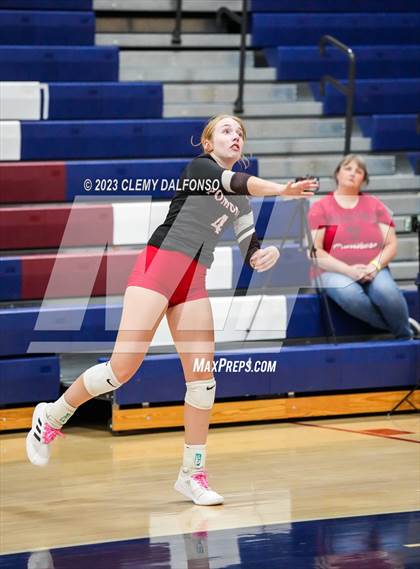 Thumbnail 2 in Bear Creek vs Pomona (Dakota Ridge Varsity Tournament) photogallery.