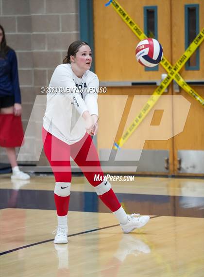 Thumbnail 3 in Bear Creek vs Pomona (Dakota Ridge Varsity Tournament) photogallery.