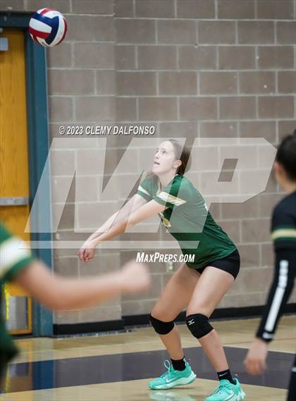 Thumbnail 3 in Bear Creek vs Pomona (Dakota Ridge Varsity Tournament) photogallery.