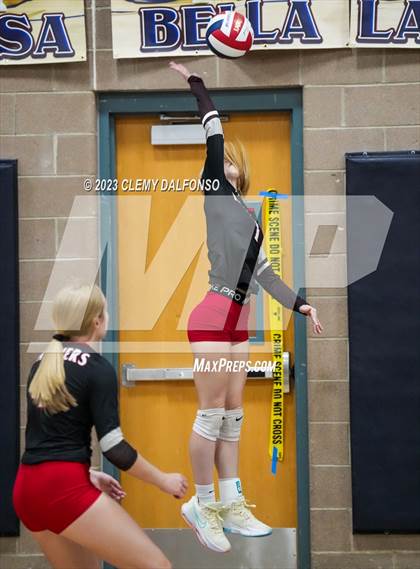 Thumbnail 1 in Bear Creek vs Pomona (Dakota Ridge Varsity Tournament) photogallery.